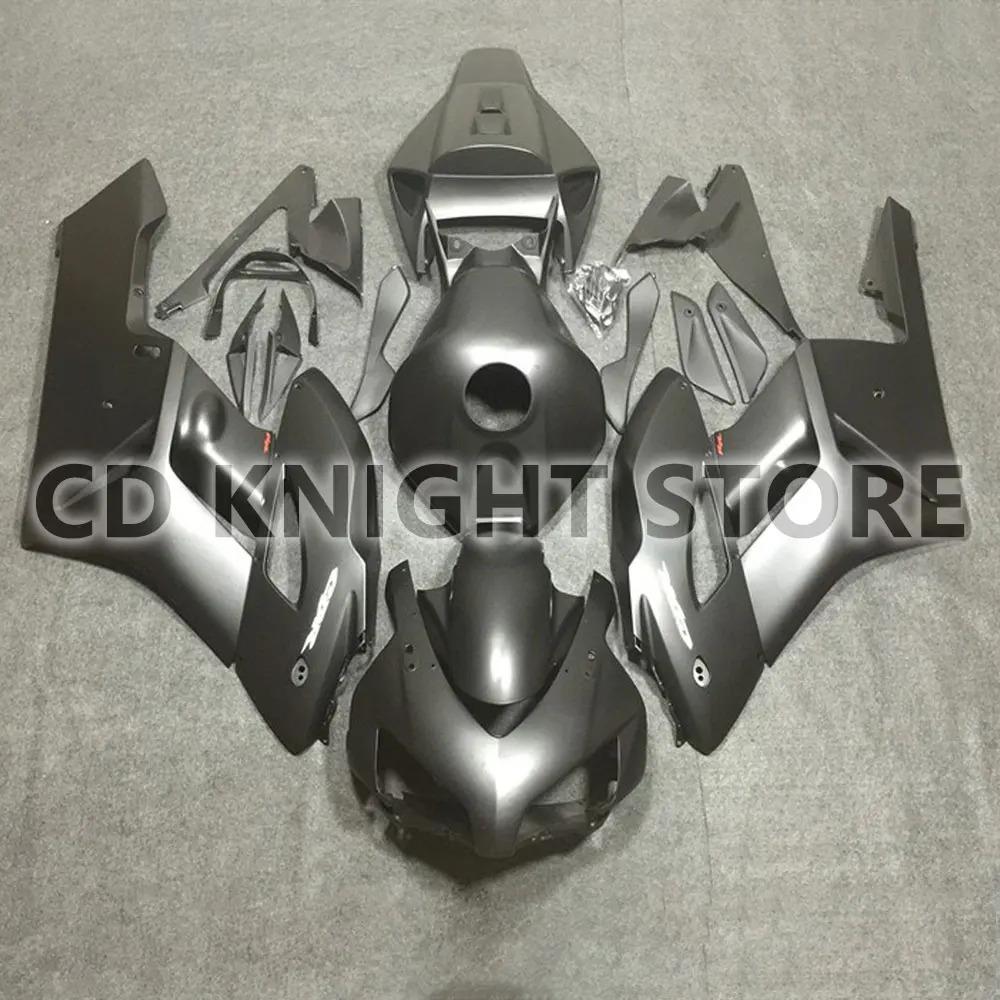 Motorcycle Full Fairing Kit for Honda CBR1000RR CBR 1000 RR 2004 2005 ABS Injection Bodywork Cowl Matte Vintage Lead