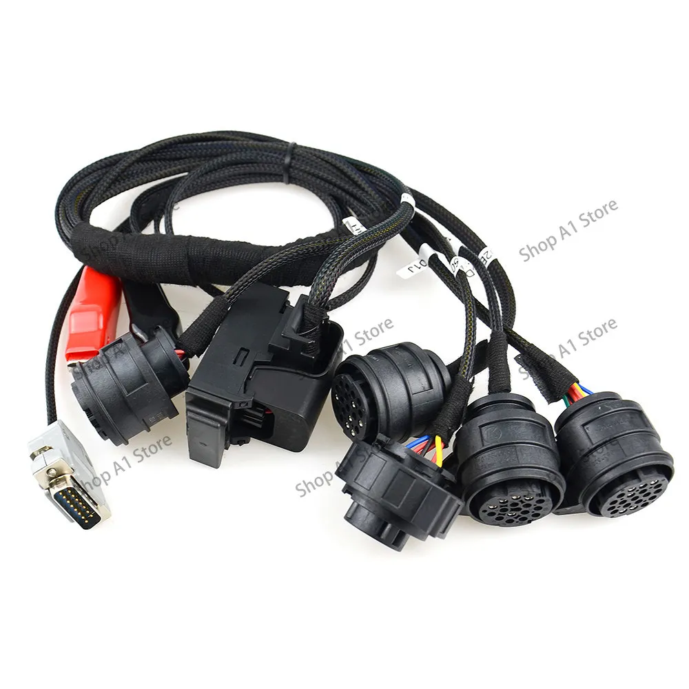 2025 For VAG DSG Gearbox Adapter Cables Read and Write Programmer Work for DQ250 DQ200 VL381 VL300 DQ500 DL501
