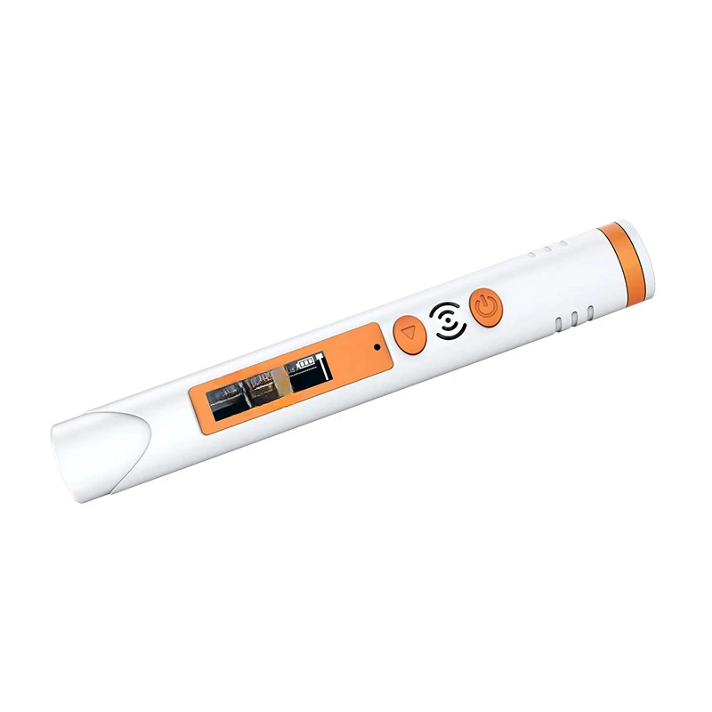 Pen type nuclear radiation detector handheld personal radiation dosimeter marble radioactive x/y ray alarm