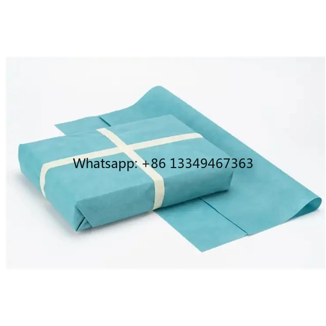 

wholesale Crepe Paper Sheets Medical Surgical Sterilization Wrapping Paper Medical Crepe Paper in stock