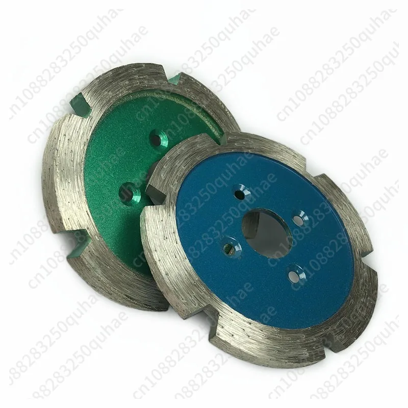 Thickened Stone Cutting Disc Concrete Grooving Blade 100 Angle Grinder Carving Cleaning Blade
