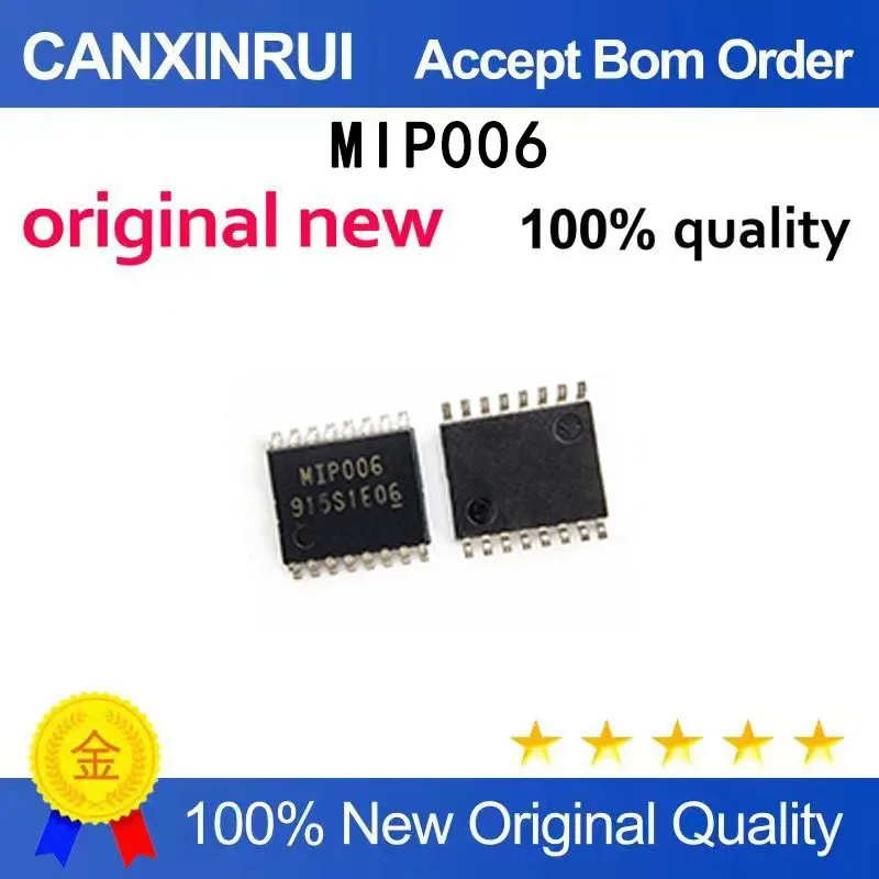 

(5-100 pieces)New MIP006 TSSOP16 SMT LCD power IC in stock
