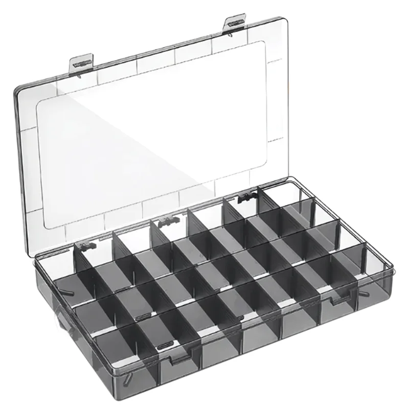 

Multifunctional Tool Storage Boxes Pressure Tool Organizer Box Detachable Chest Partition Board Parts Box