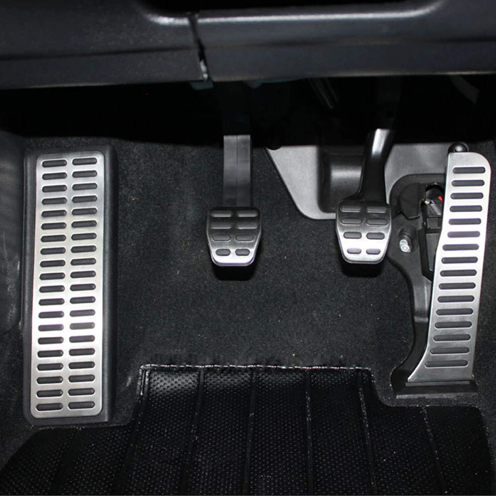 For VW Jetta Mk5 Golf 5 6 Scirocco Rabbit EOS Tiguan for Seat Altea Leon Toledo for Skoda Octavia A5 Superb Yeti Car Pedal Cover
