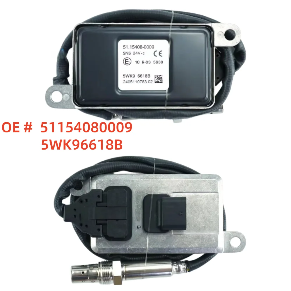 

High quality 24V 51154080009 5WK96618B Nitrogen Oxide Sensor For MAN