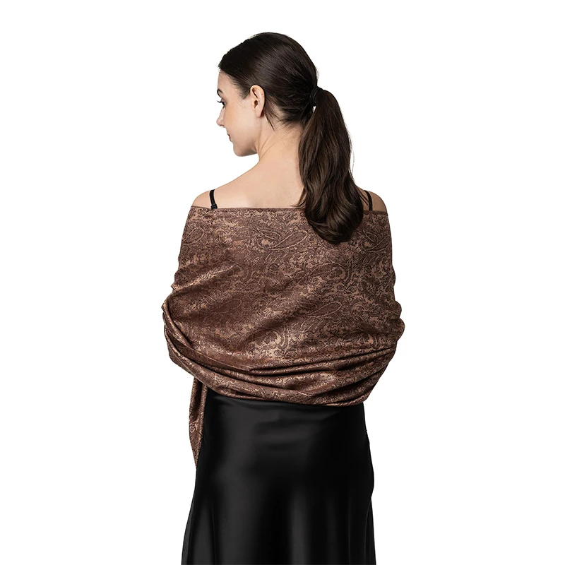 Poncho de viaje, Bufanda de Cachemira cálida para mujer, manta de viaje de lujo, Bufanda de invierno, chal estampado, nuevas envolturas, Pashmina, estolas femeninas 2024