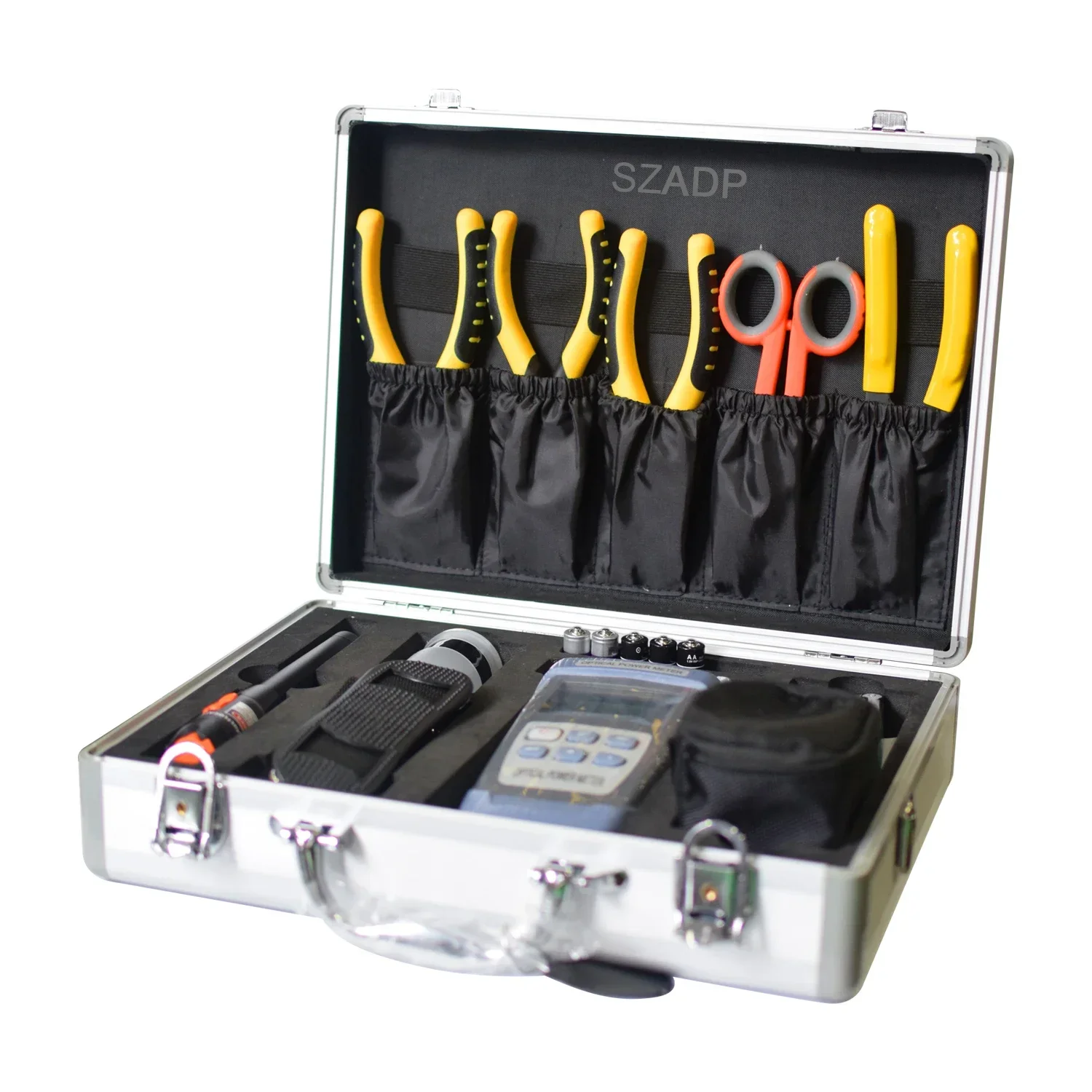 

2025 High Quality Optical Fiber FTTH Tool Kit