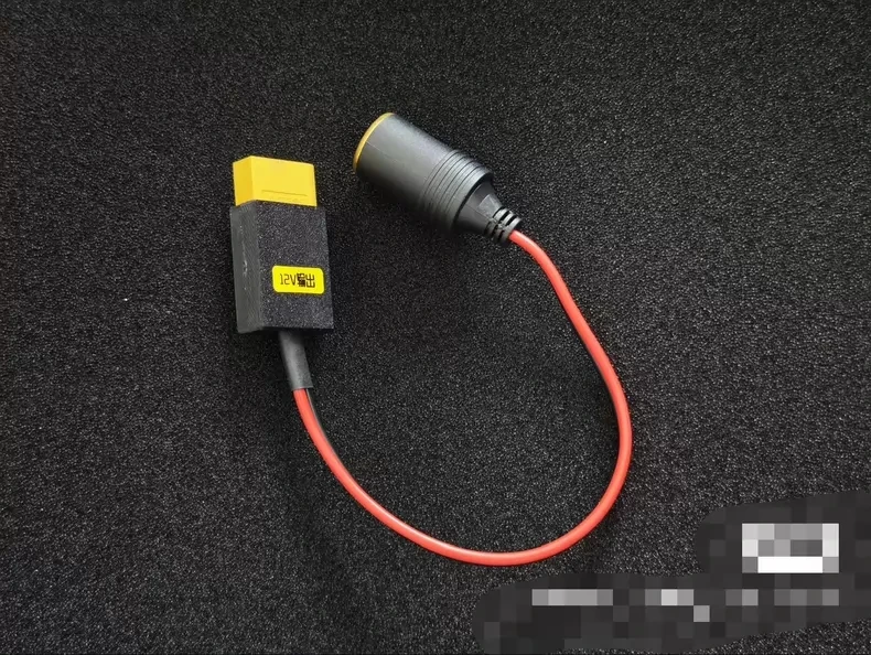 For DJI SDC External Discharge Output Cigarette Lighter Female Socket Adapter Cable 12V/10A 140W Power 1000/Mini 500/2000