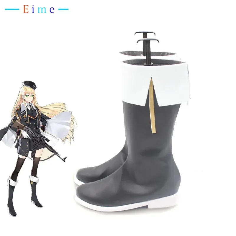 Game Girls Frontline StG44 Cosplay Shoes PU Leather Shoes Halloween Carnival Boots Cosplay Prop Custom Made