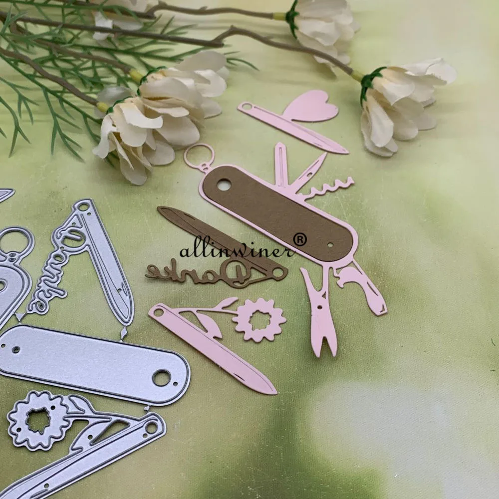 

Нож, ножницы, украшение, металлические трафареты, трафареты, высечка для DIY, скрапбукинга, альбом, тиснение бумажных карт