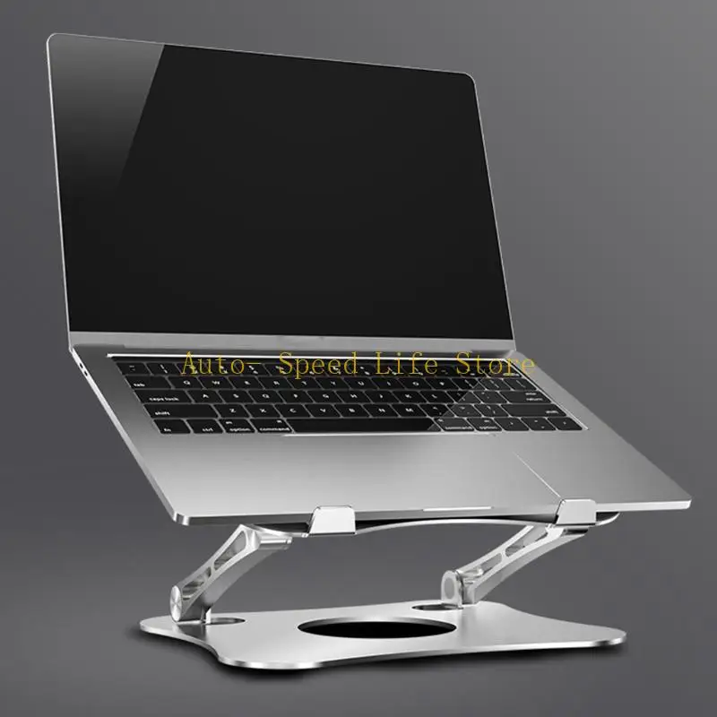 

02DA Adjustable Laptop Cooler Stand Tablets Notebook Cooling Riser for Portable Rack