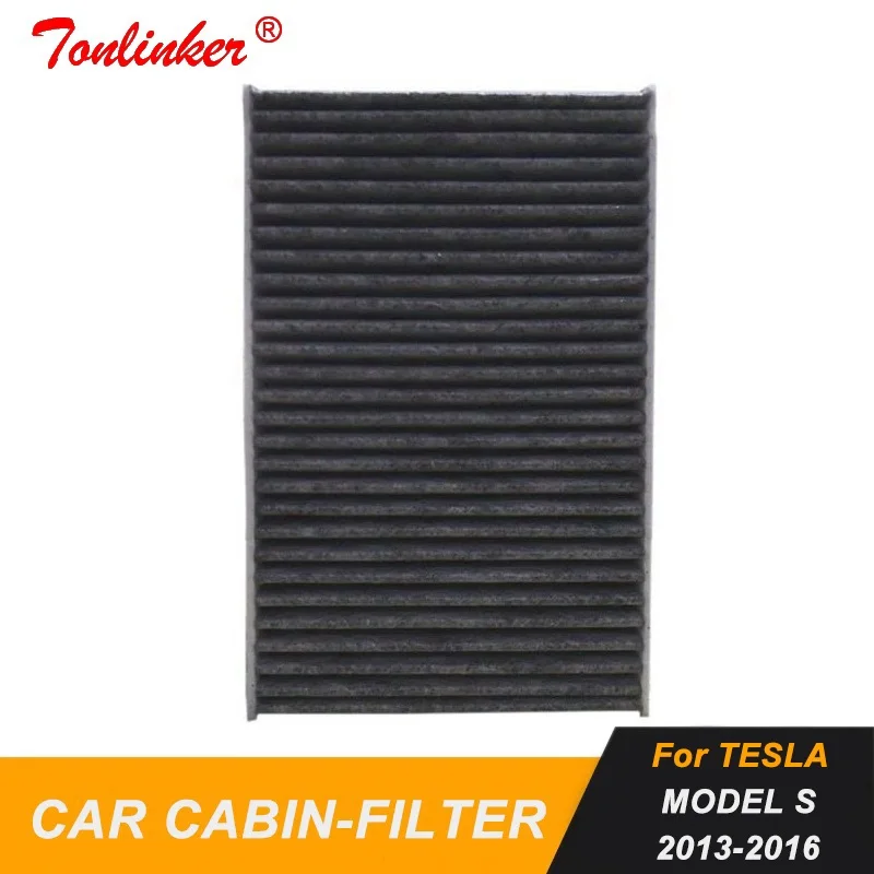 

CABIN FILTER For Tesla MODEL S 60 60D 70 70D 85 85D P85D AWD 2013 2014 2015 2016 2017 2018 2019 Carbon Filter OEM 1035125-00-A