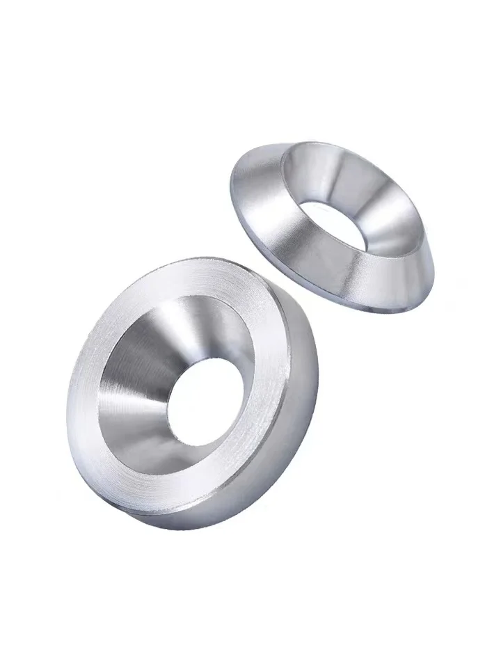 5pcs 304 Stainless Steel Countersunk Fisheye Gasket Solid Bowl Washer