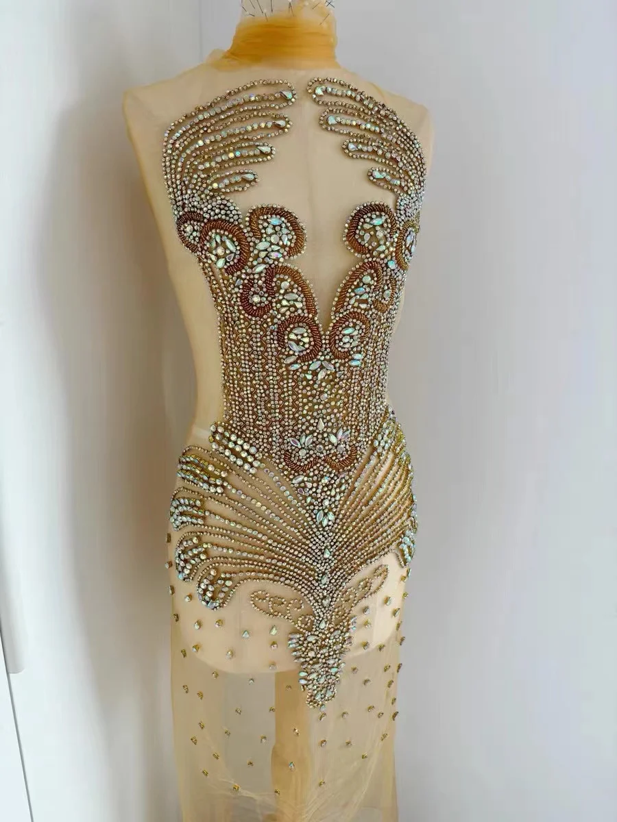 Vestidos vermelhos de baile de manga comprida, decote alto, sereia, vestidos de noite longos, 2019