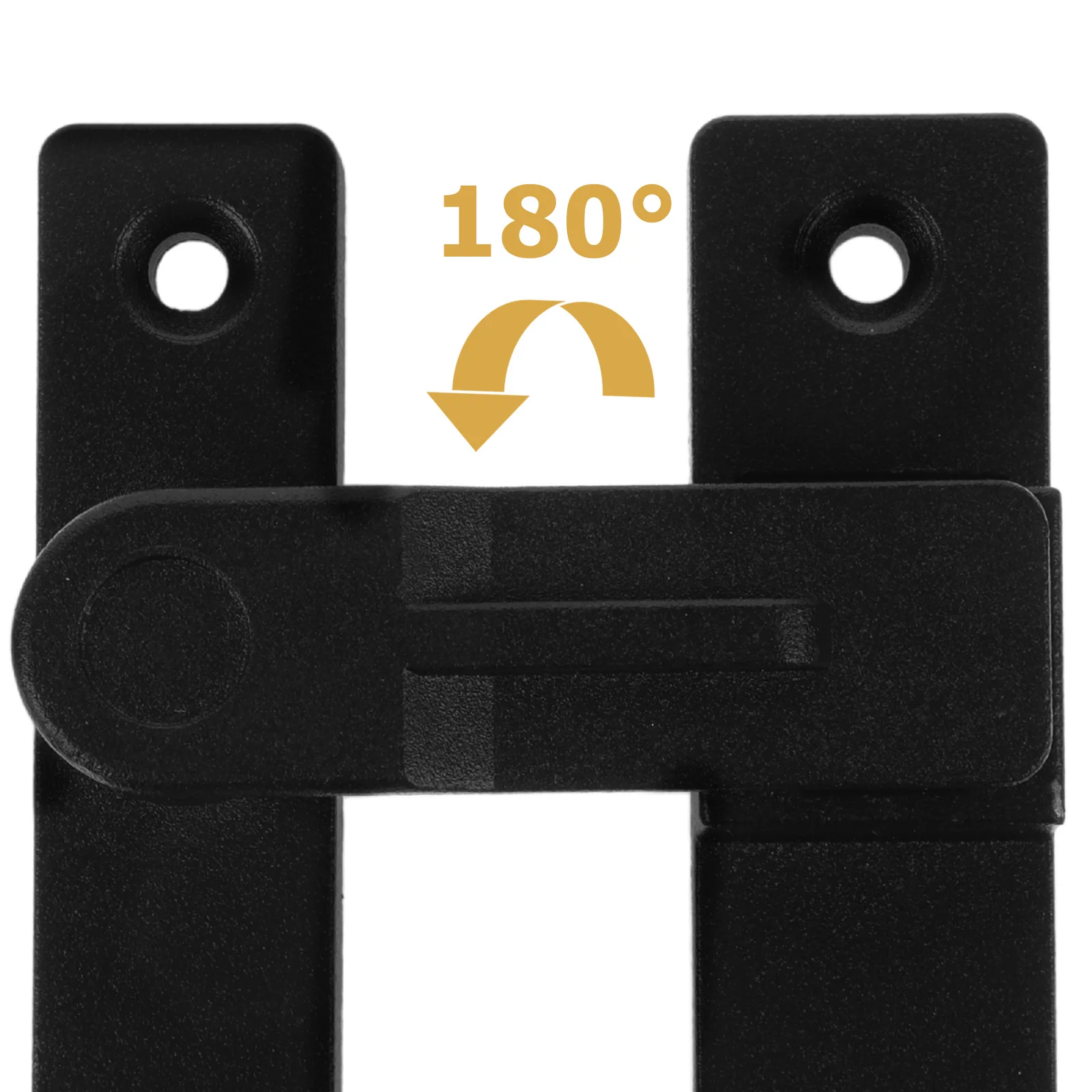 

Heavy Duty Stainless Steel Bolt Security Latch No Drill Installation For Bathroom Bedroom Kitchen Cupboard Screen Cabinet