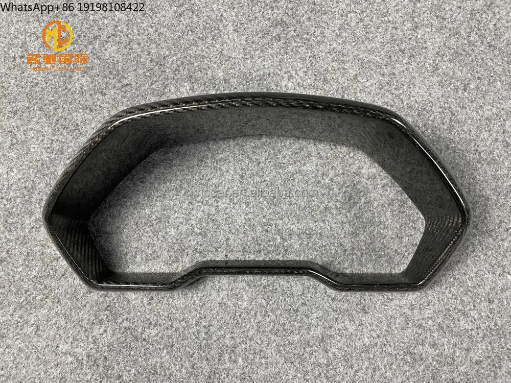 

Высококачественная накладка на приборную панель для Lamborghini Aventador LP700 LP720 LP750, отделка салона из сухого карбона