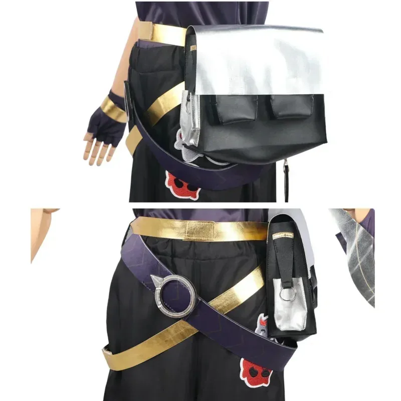 أنيمي لعبة LOL Prodigal اكسبلورر تأثيري حلي Heartsteel EZ Ezreal شعر مستعار تي شيرت أحذية موحدة الكبار رجل كرنفال حفلة البدلة #4