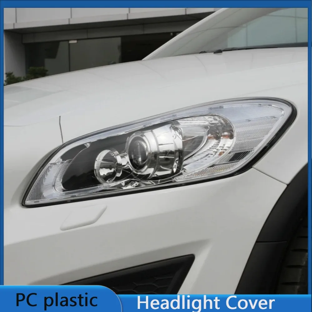 

For Volvo C30 2011 2012 2013 2014 Year Front Headlight Cover Transparent Lampshade Headlamp Lens Shell Body Kit Accessories