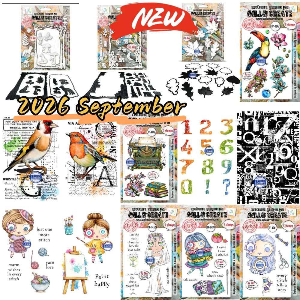 Ziegelsteine und Dinosaurier-Stempel 2026 Neue französische Stempel für DIY-Scrapbooking, Basteln, Fotoalbum-Vorlage, handgefertigte Dekoration