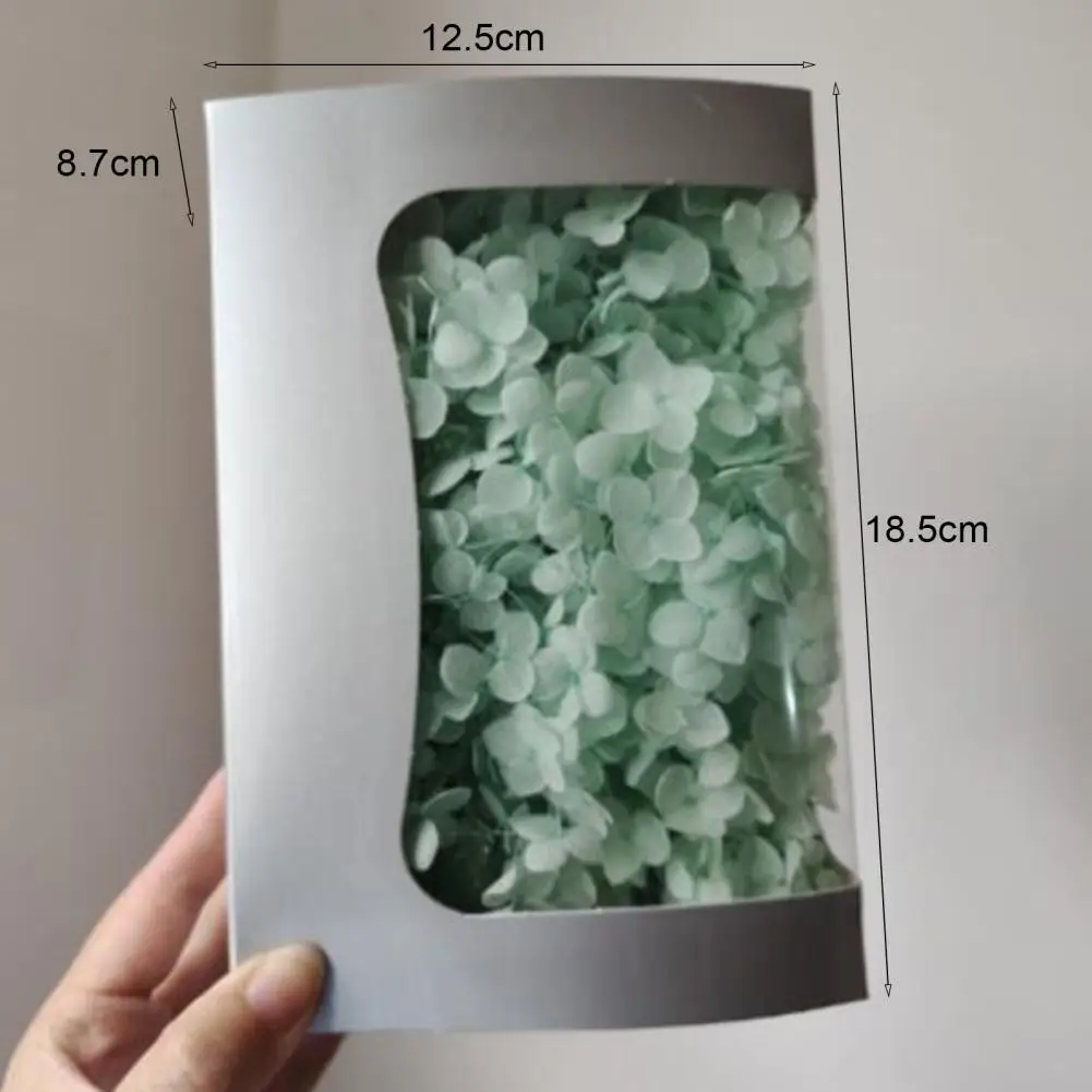 1 Box Preserved Dried Flower Long-lasting Natural Fresh Hydrangea Flower Heads DIY Eternal Life Flowers Material Wedding Favors