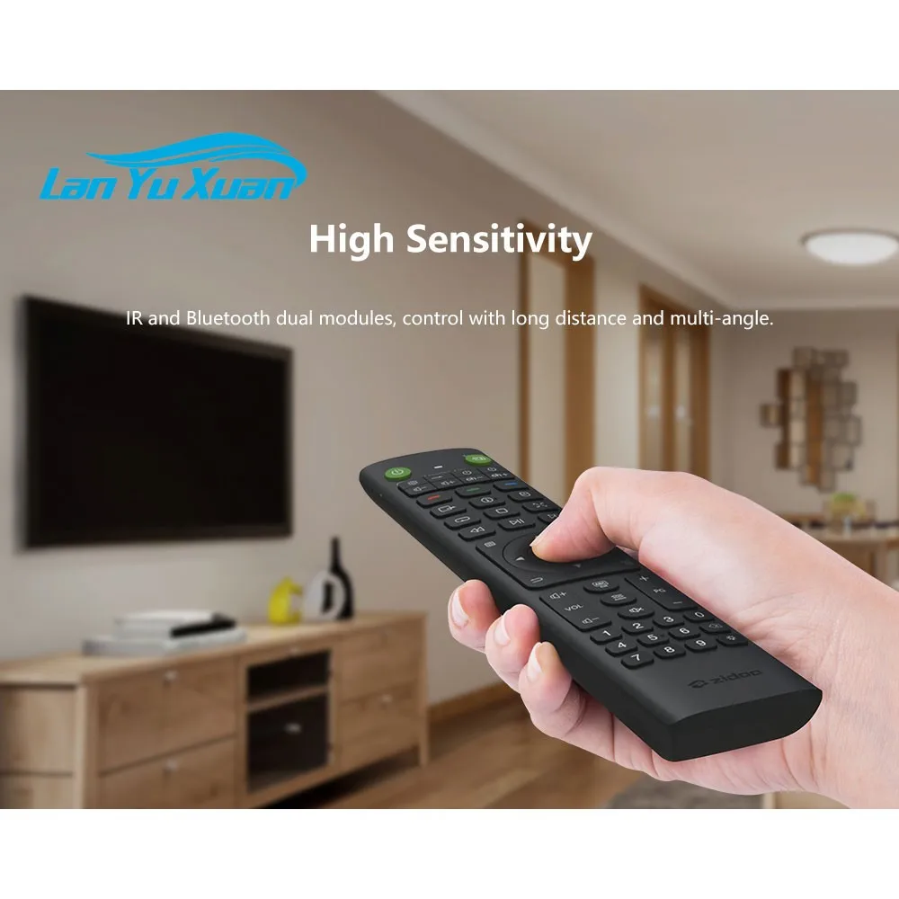 

V12 Infra red Bluetooth Remote Control for Zidoo Z9S Z9X Z10 X20 X20pro Z1000 Z1000pro UHD2000