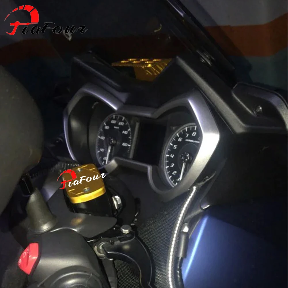 

Motorcycle Accessories Front Brake Clutch Cylinder Fluid Reservoir Cover For X-MAX 250 X-MAX 300 XMAX 300 XMAX 125 2017-2021