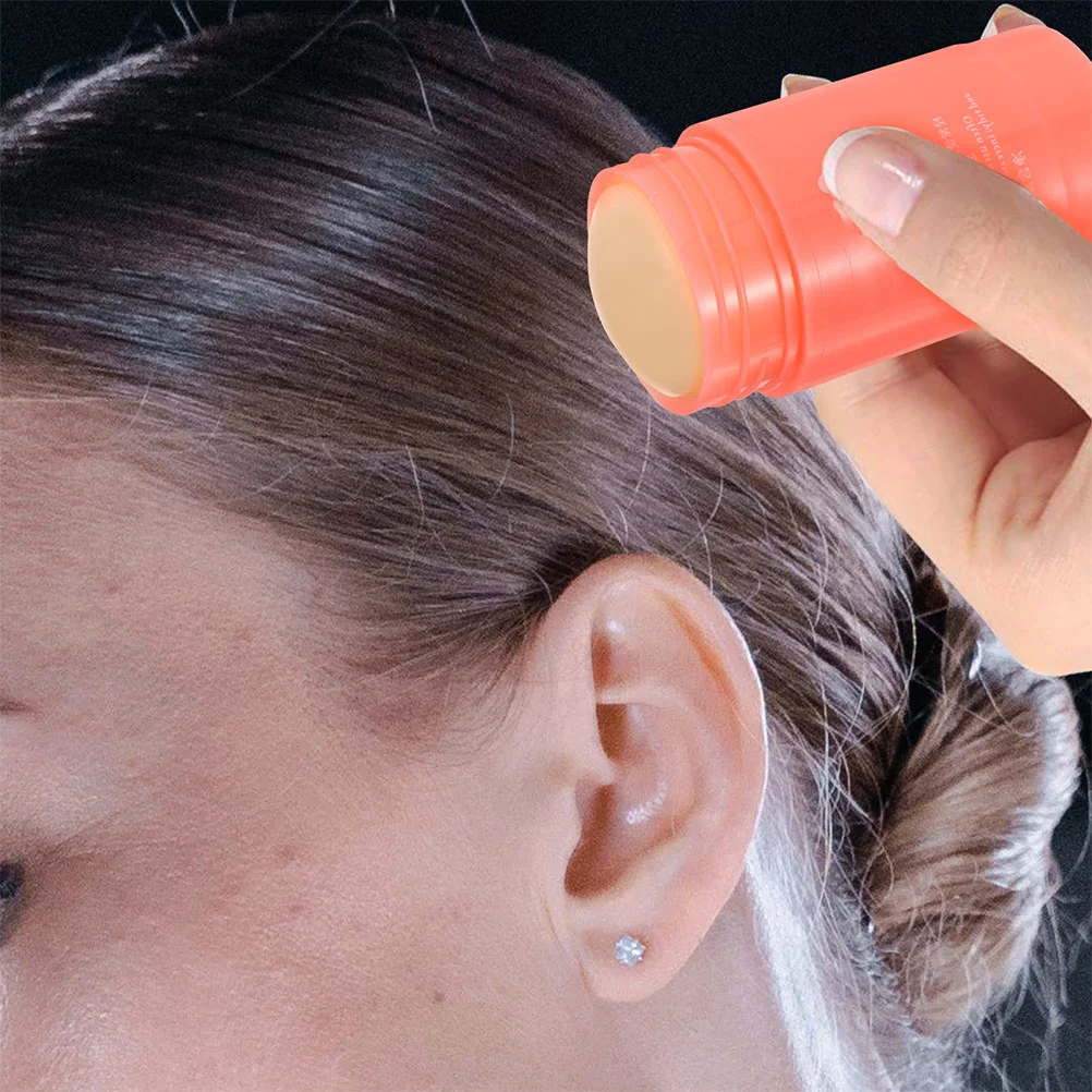 

2pcs Wax Non-Greasy Strong Hold Long Lasting Styling Care Accessory Flyaways Control Smoothing Balm Stick For All Hair Types