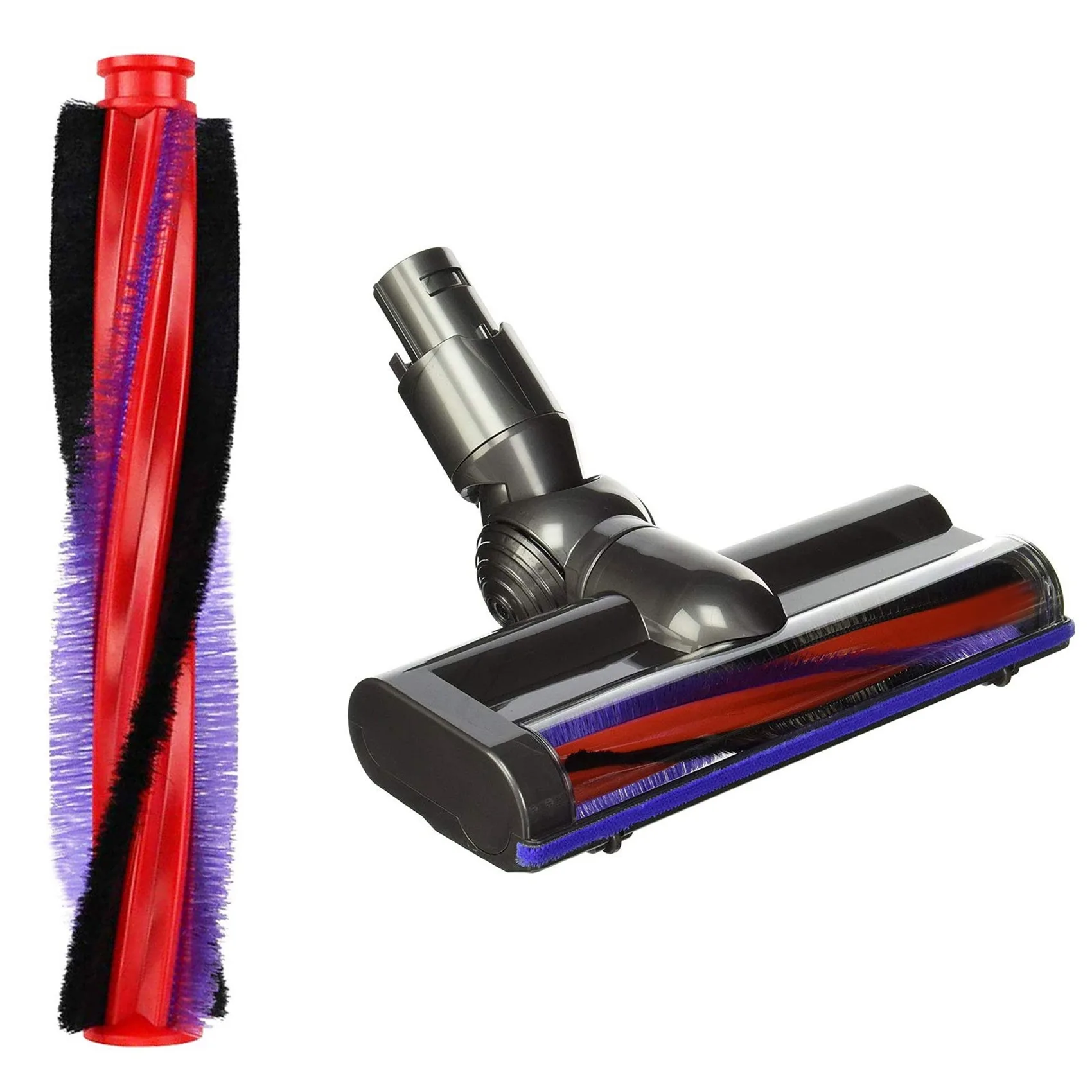 Brosse à rouleau de rechange pour Dyson V6, DC59, DC62, SV03, 185mm