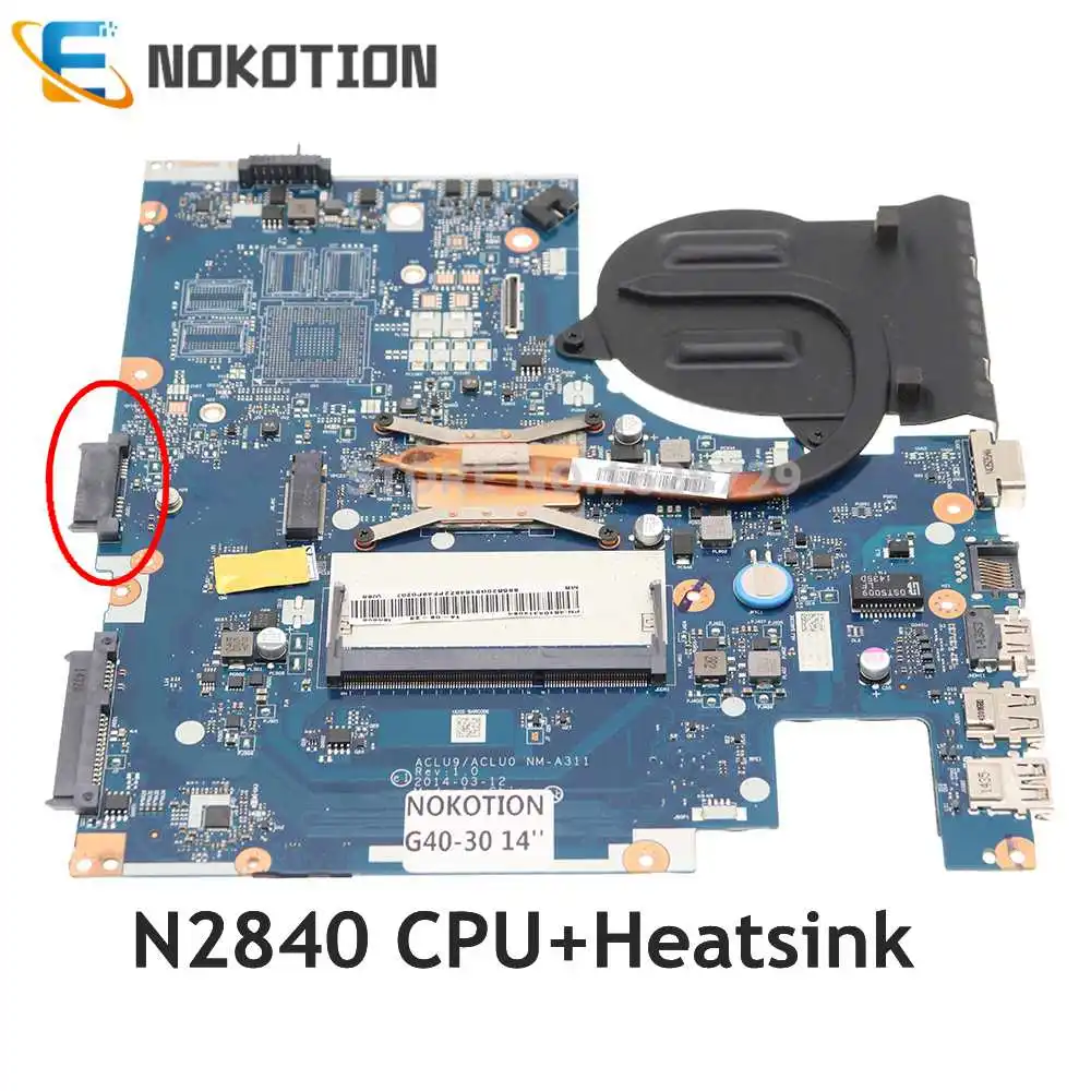 Lenovo G40 30 Motherboard -AliExpress