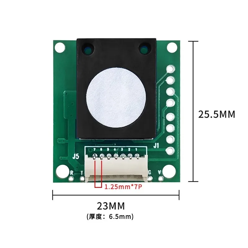 YYS Electrochemical H2S Gas Sensor Hydrogen Sulfide Sensor Module UART 0-100PPM  SC05-H2S