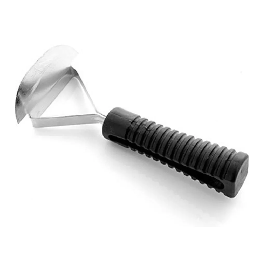 

Tire Liner Scraper Heavy Duty Abs Handle Inner Liner Scraping Tool Hoe Style Metal Blade Grade Radial Repair Patch