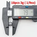 18pcs - 3g