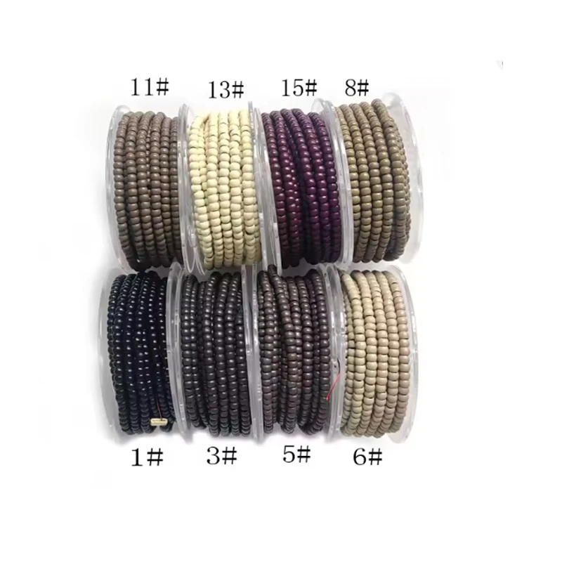500pcs Pre-Loaded Hair Extension Nano Rings  Silicone Lined Beads 4.0x2.0x2.5mm Size For Nano Ring Human Hair Extensions