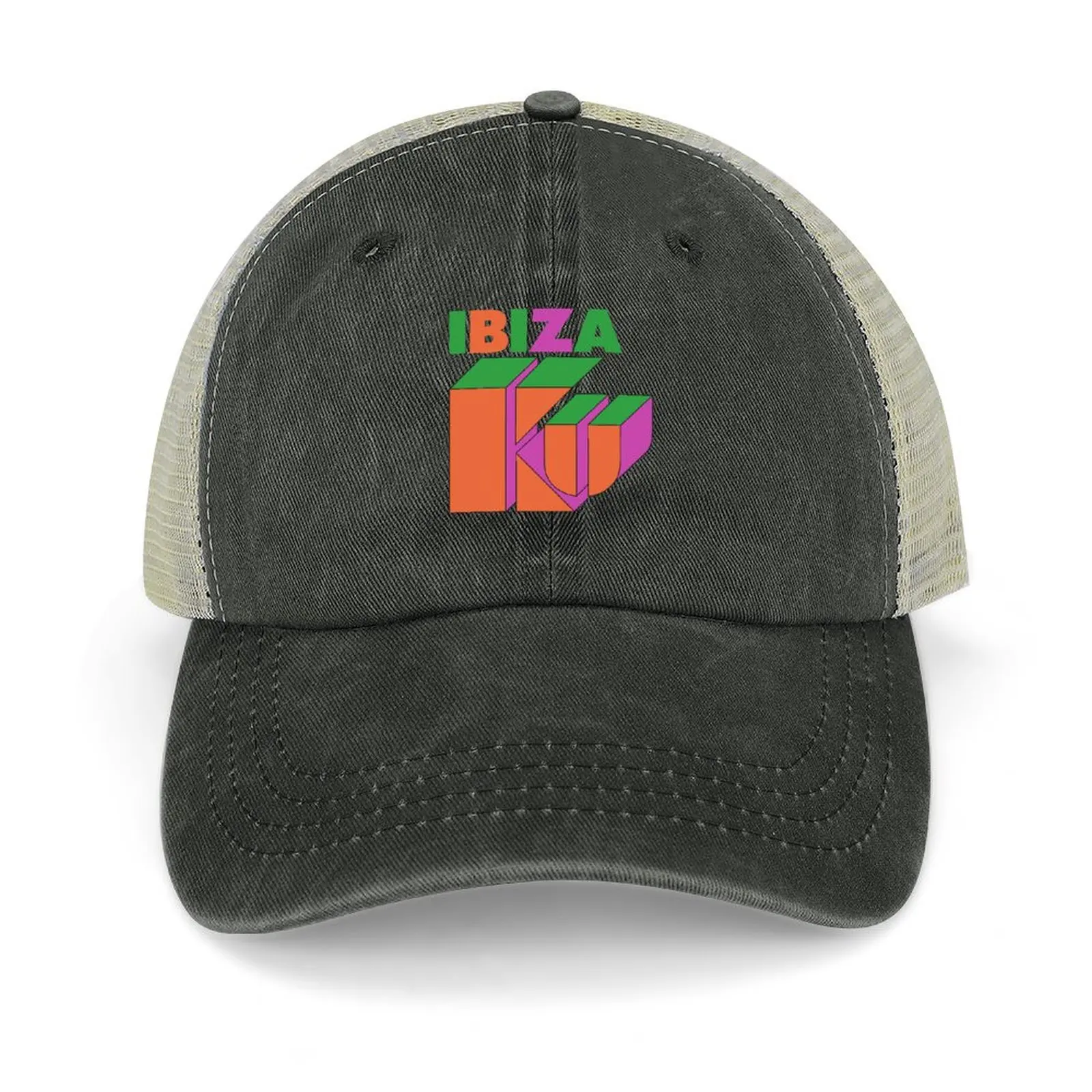 

Ibiza Ku White Isle Baseball Cap derby hat Luxury Cap Luxury Hat Women's Golf Clothing Men's