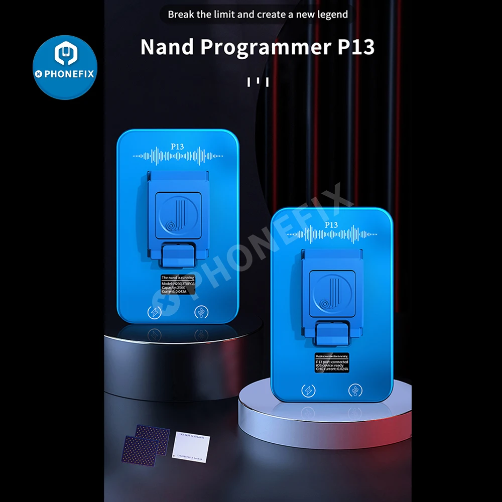 JCID V1S Pro JC P13 JC P7S P11 NAND โปรแกรมเมอร์ HDD Serial อ่านเขียนข้อผิดพลาดซ่อม IPhone 14 13 12 XS 8X7 7P 6 6S IPad