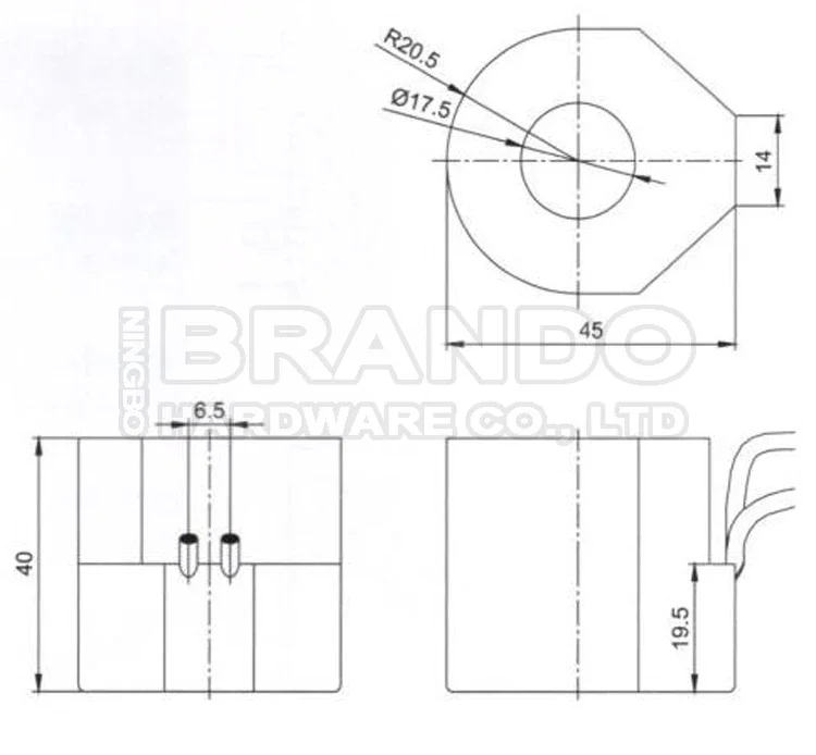 Detalhe 4 de Válvula solenoide Gold Seller Henny Penny Pressure Fryer Steam Solenoid Valve SPare Part MP-C-011 Solenoid Armature Assembly Plunger Tube And Movi Água e vapor