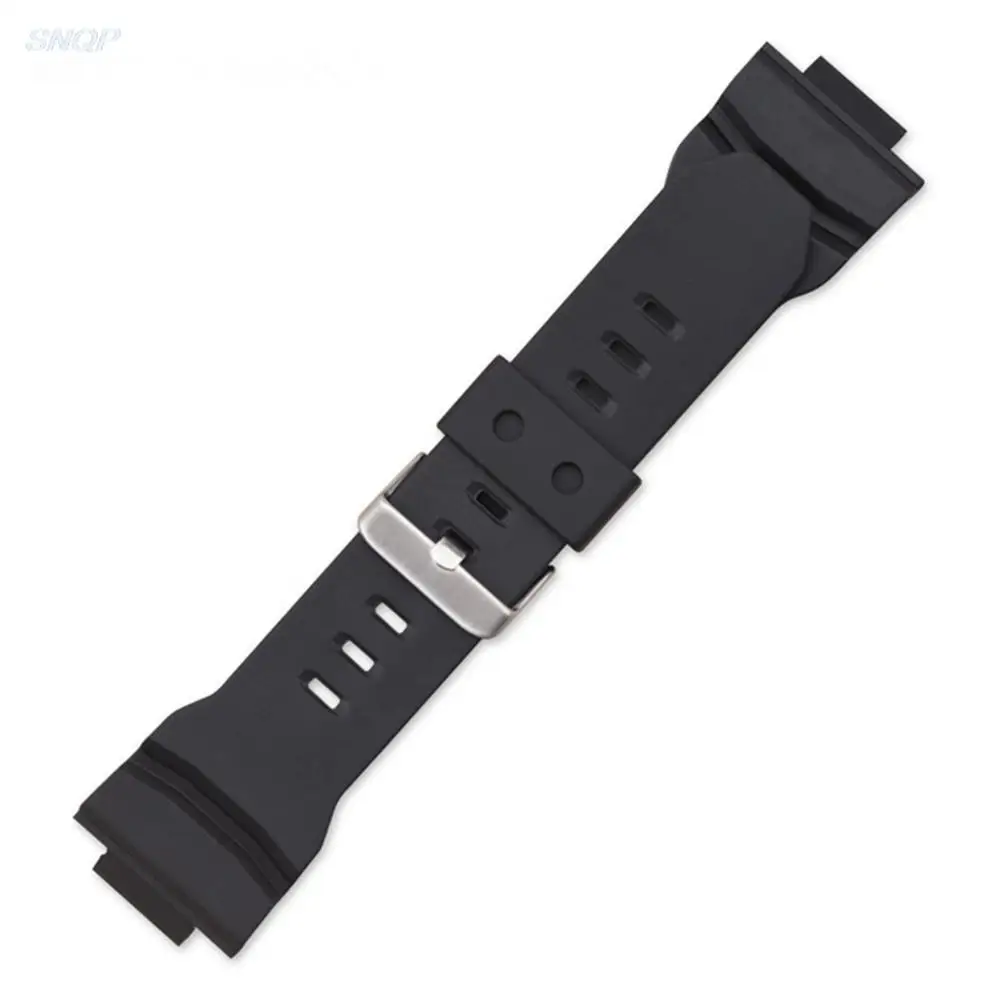 Silicone Strap for Casio G-SHOCK GA-150/200/201/300/310/GLX 5255/3295/5229 Watch Band Men Sport Waterproof Rubber Wrist Bracelet