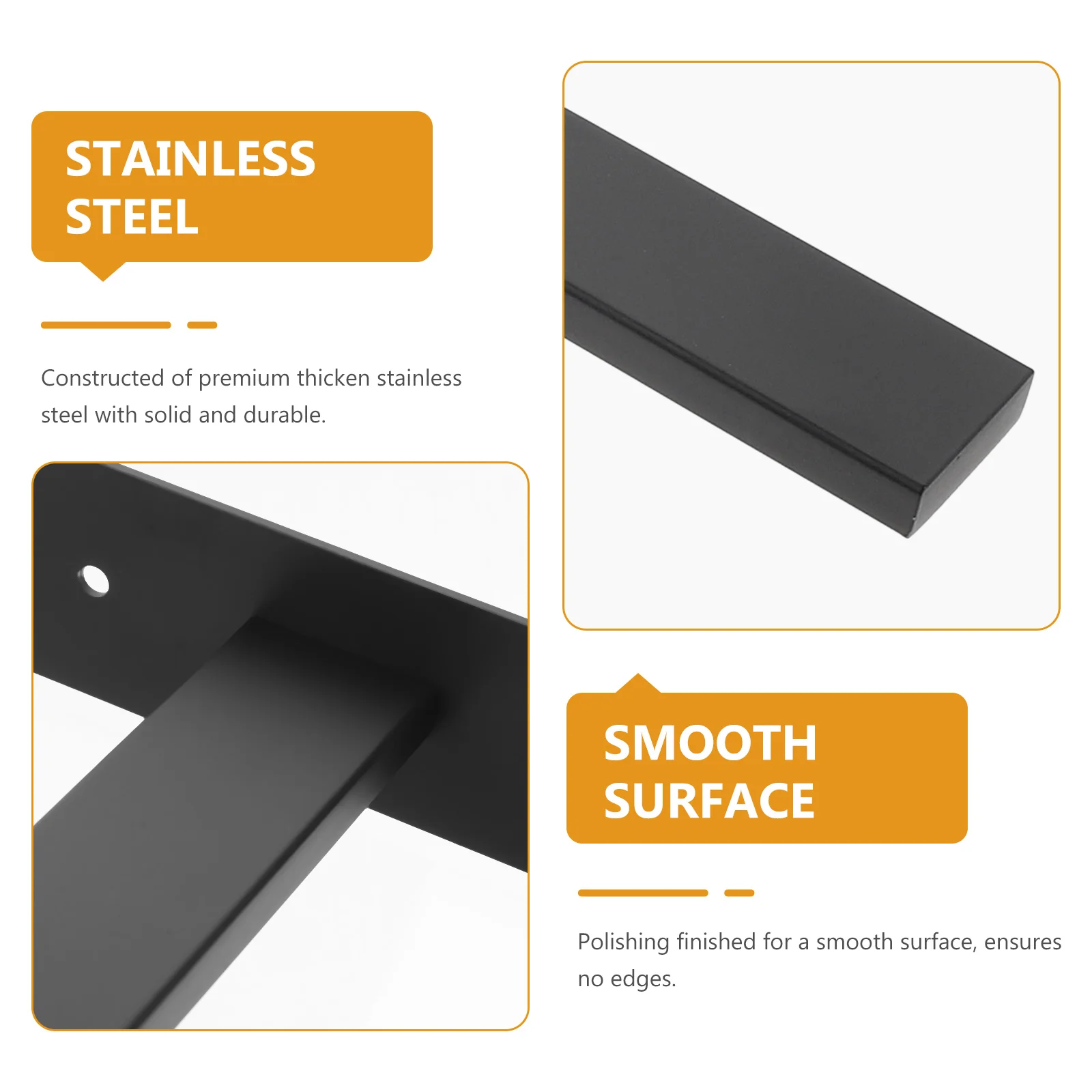 

1 комплект, вешалка для полотенец для ванной комнаты, настенная подвесная подставка для салфеток из нержавеющей стали, простая установка, сильная несущая способность