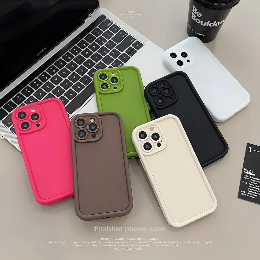 MINISO-t-TOUSes Phone Case for iPhone 16 15 14 13 12 11 Pro Max Mini XR XS X 7 8 Plus Soft TPU Back Cover