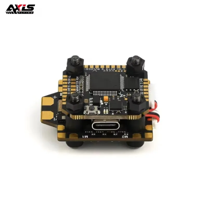 

Axisflying Argus Mini F7 STACK MPU6000 F7 Flight Controller 40A ESC BLHeli32 4-6s Mounting Holes 20*20mm M2/M3 For RC FPV Drone