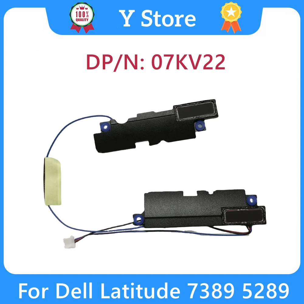 

Y Store New Original For Dell Latitude 7389 5289 Laptop Built in speaker 07KV22 7KV22 CN-07KV22 Fast Ship