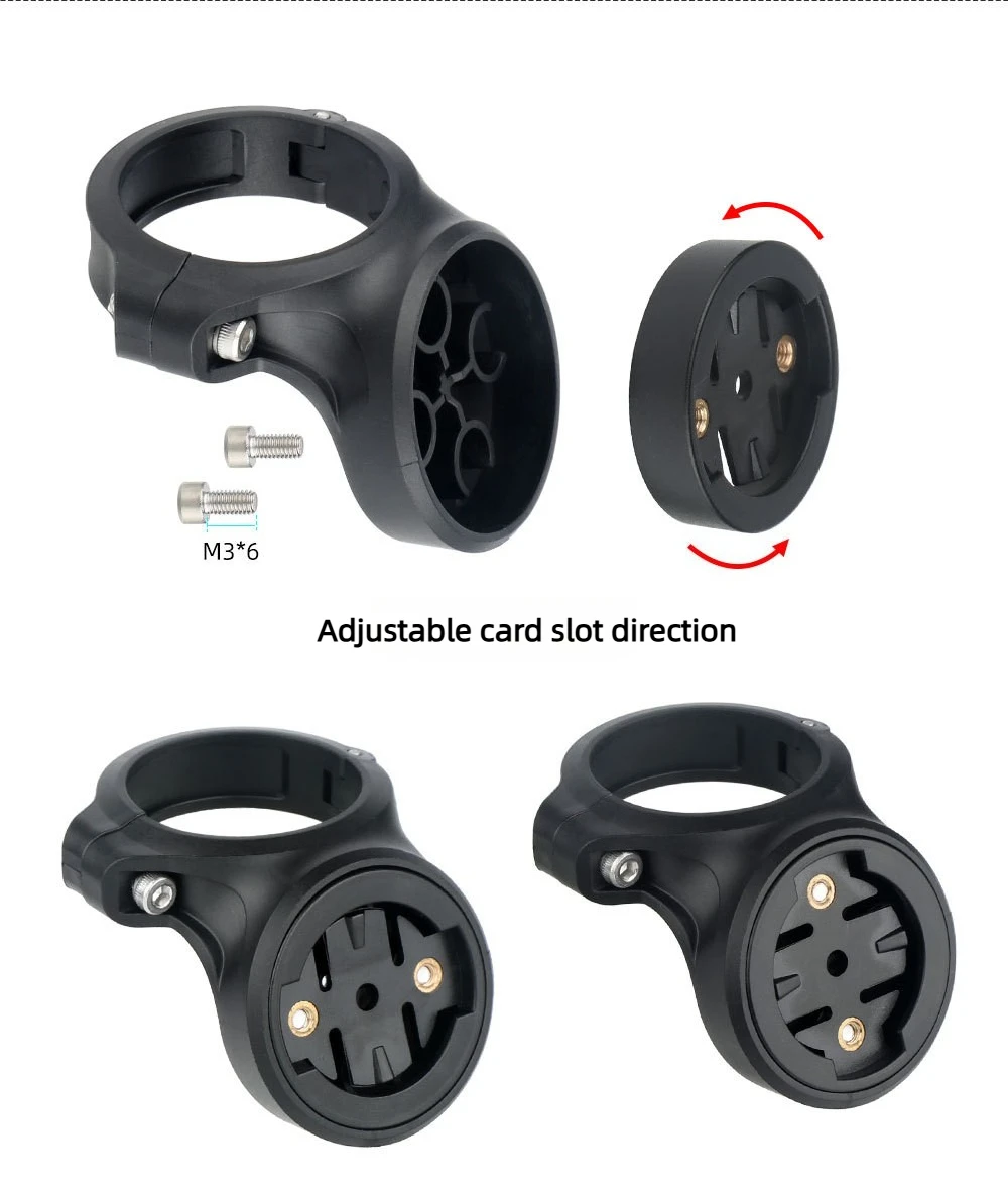 Geeignet für Garmin Varia Radar, Bryton Rücklichthalterung, kleine Sattelstützenhalterung und Lampenhalter. – Detail 5