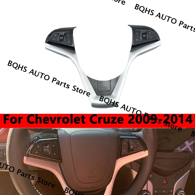 

Multifunction Steering Wheel Buttons Switch For Chevrolet Cruze 2009 2010 2011 2012 2013 2014