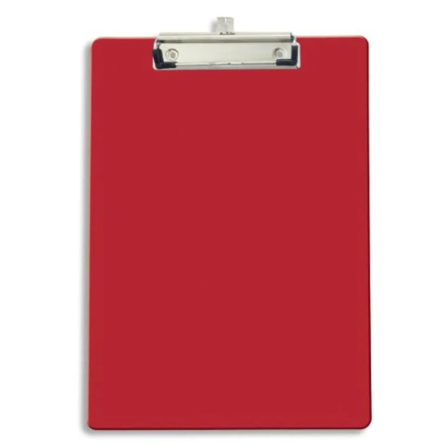 

Recycled Clipboard, Red, 1 Clipboard 83043 9" x 12.5"