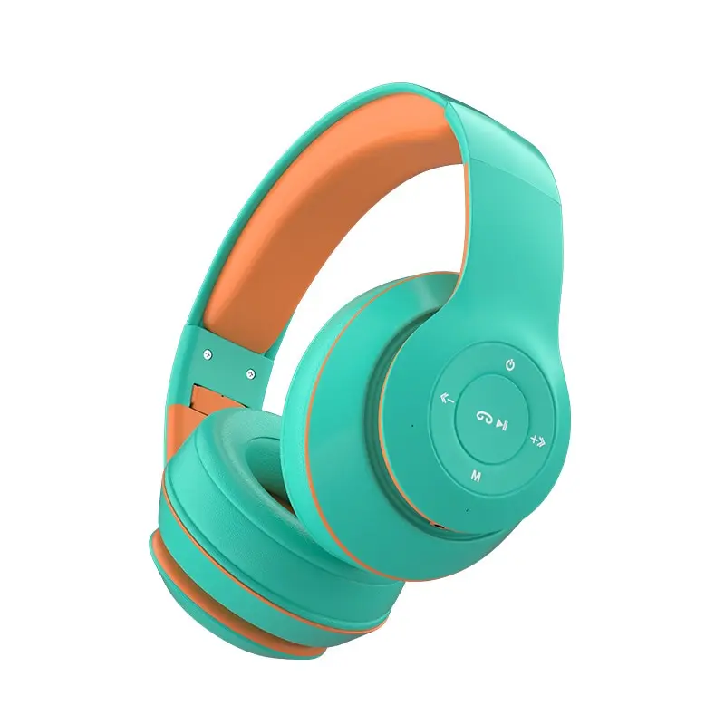

Children Foldable Game Earphones Hifi Sound Wireless Headphones Stereo For Phone Pc Gaming Headphones Bluetooth Headsets Gift