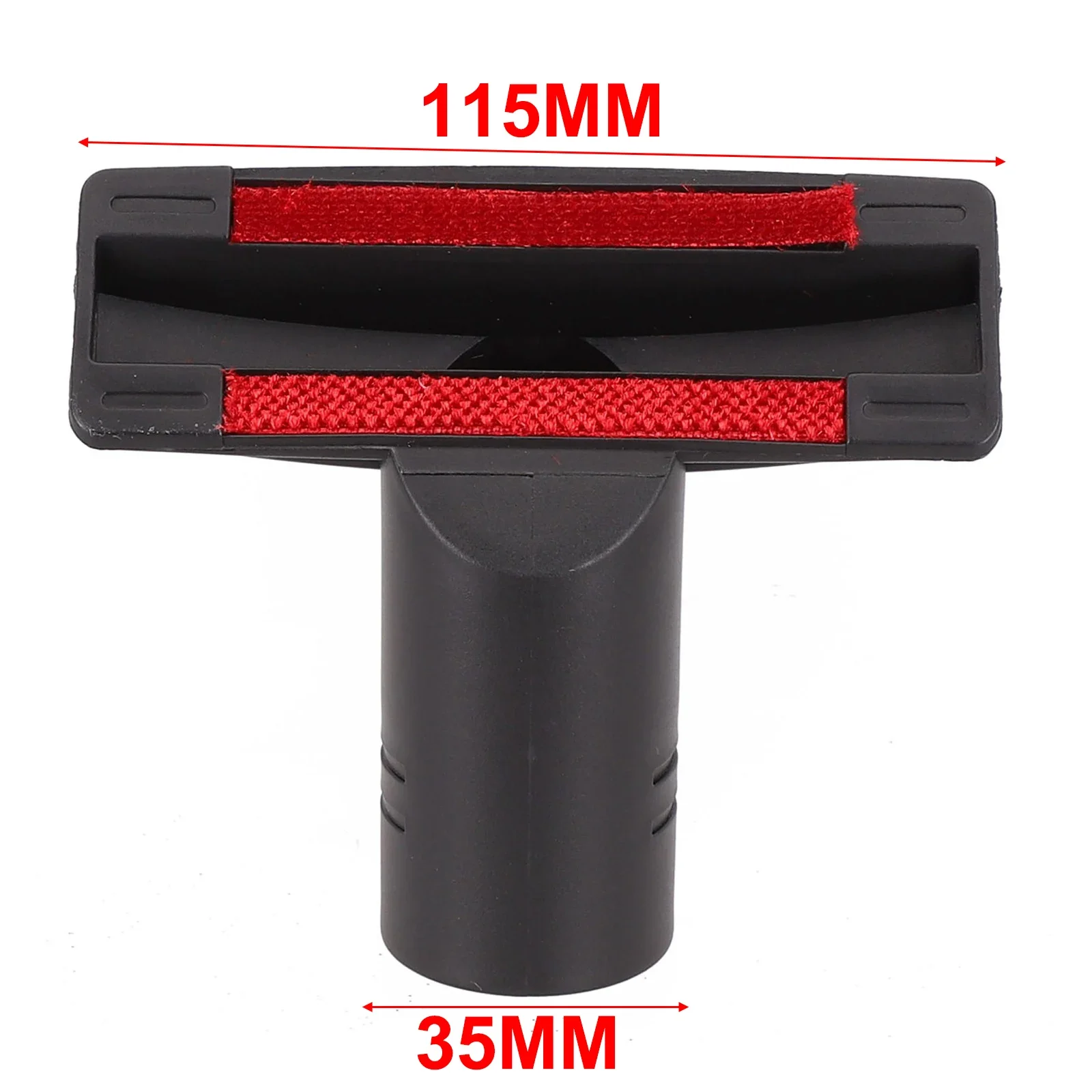 청소 가정용 교체 흡입 T 모양 카펫 바닥 진공 브러시 헤드 소파 침대 노즐 부착 휴대용 35mm