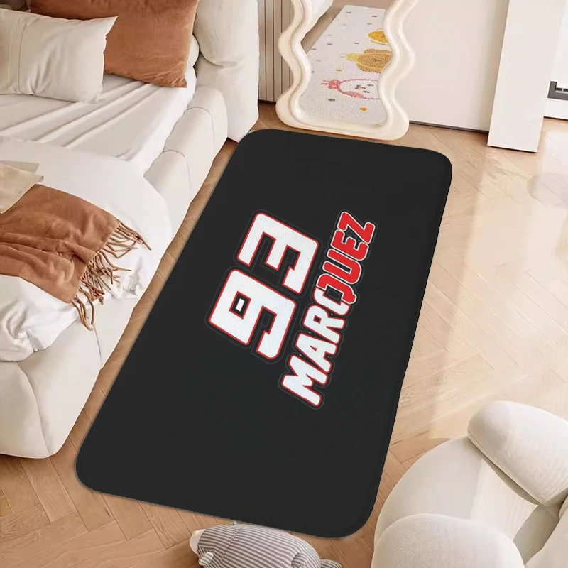 Bath Mat G-Marc G-Marquez Entrance Door Doormat Living Room Floor Carpet Kitchen Hallway Balcony Bedroom Rug Home Decor Items