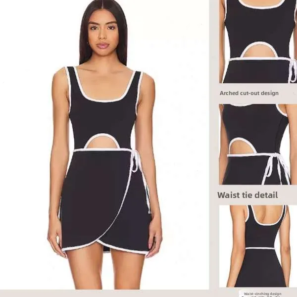 

Sexy Yoga One-Piece Golf Sports Dr Lightweight Breathable Svel Women's New Arrival Golf Apparel Fitn Fans Goods
