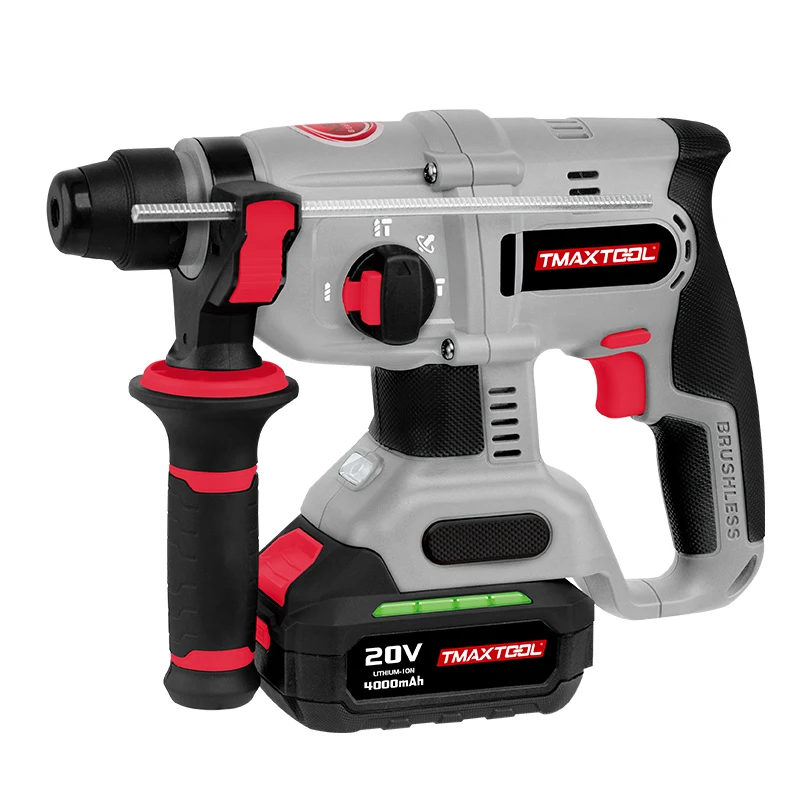 

Беспроводной многофункциональный перфоратор для ремонта дома, снятия облицовки стен и пола, разрушения камня