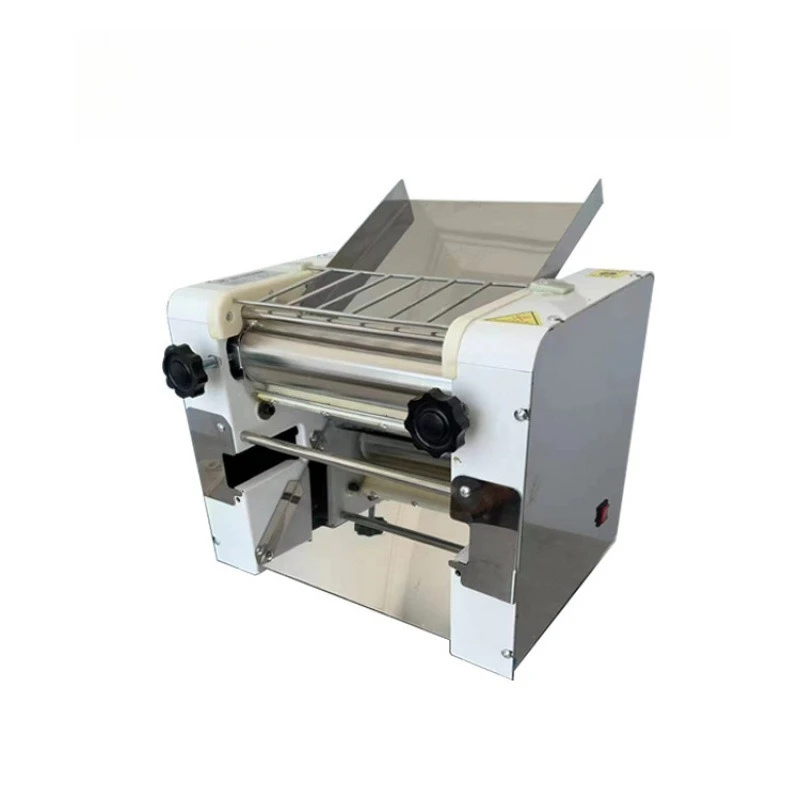 Máquina comercial de escritorio de fideos de alta velocidad de acero inoxidable, nueva máquina amasadora de bollos al vapor pequeña silenciosa Lanzhou ramen